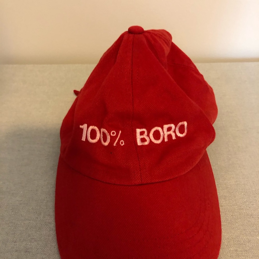 Vintage Middlesbrough soccer dad hat